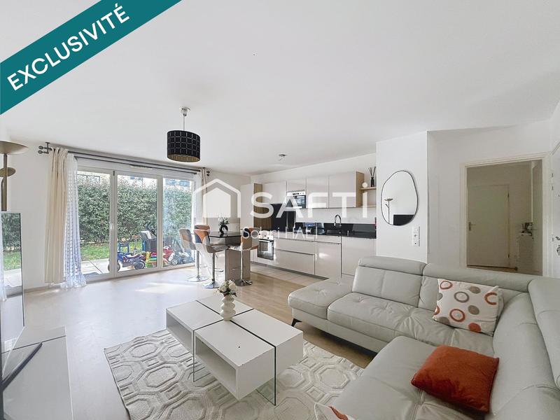 Appartement - 64 m² - 3 pièces