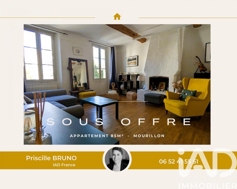 Appartement - 85 m² - 4 pièces