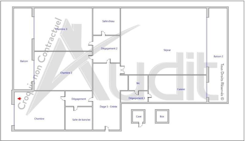 Appartement - 110 m² - 4 pièces