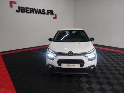 Citroën C3 Société PureTech 83 s&amp;amp;S Bvm Feel Business R