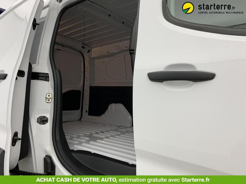 Peugeot Partner Fourgon Xl 950 Kg Bluehdi 100 s&amp;S Bvm6