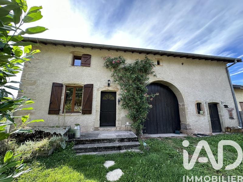 Maison - 120 m² - 3 pièces