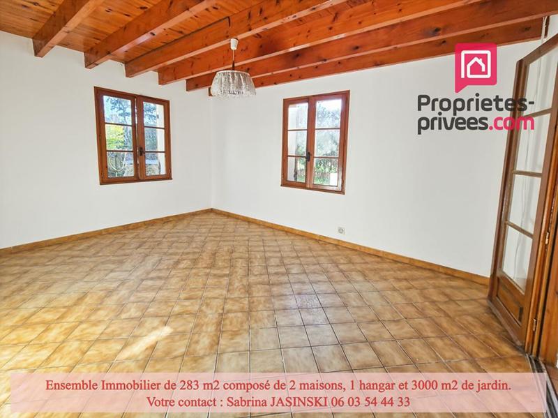 Maison - 157 m² - 6 pièces