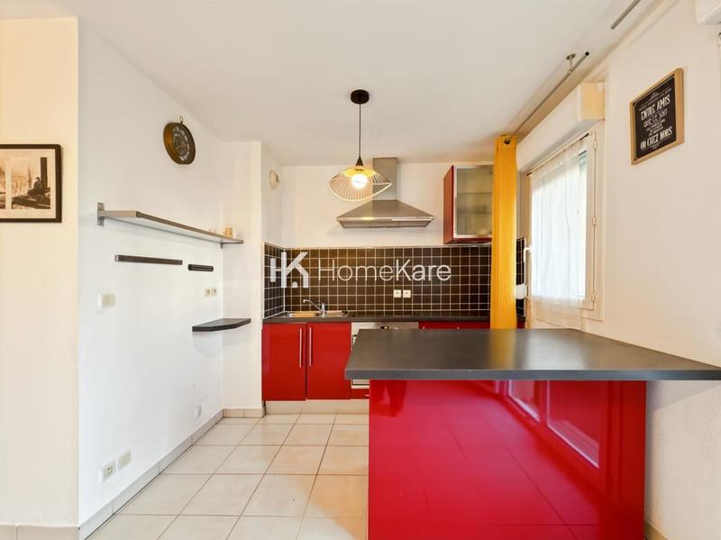 Appartement - 48 m² - 2 pièces