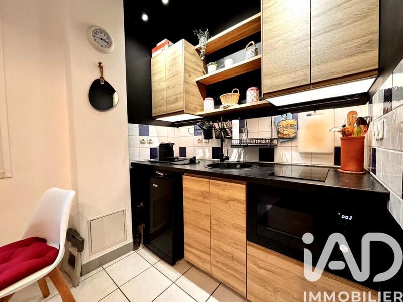 Appartement - 15 m² - 1 pièce
