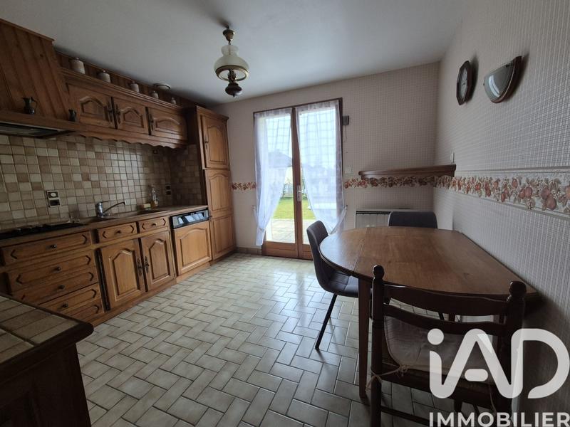 Maison - 143 m² - 7 pièces