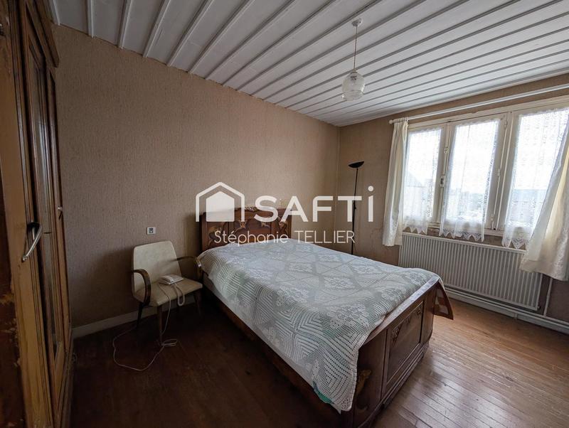 Maison - 92 m² - 4 pièces