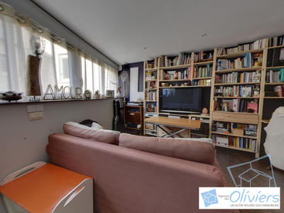 Appartement - 22 m² - 2 pièces