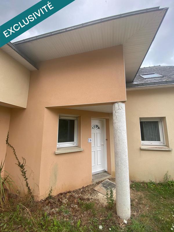 Maison - 75 m² - 4 pièces