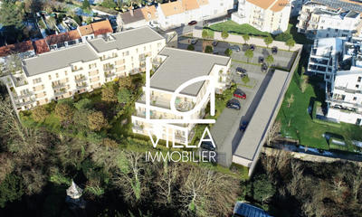 Appartement - 45 m² - 2 pièces