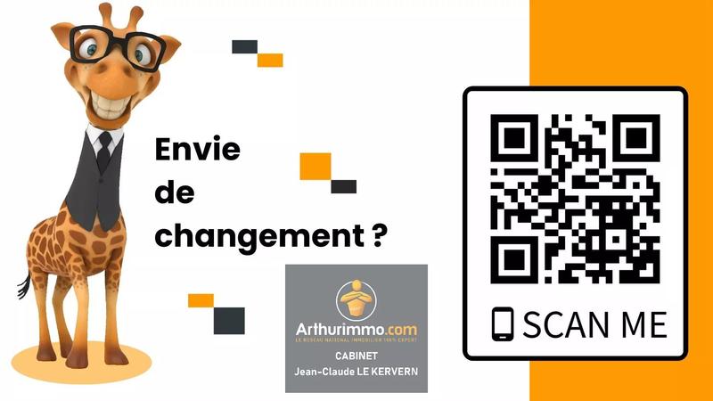 Maison - 123 m² - 4 pièces