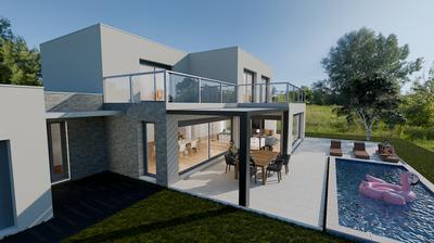 Terrain - 907 m²