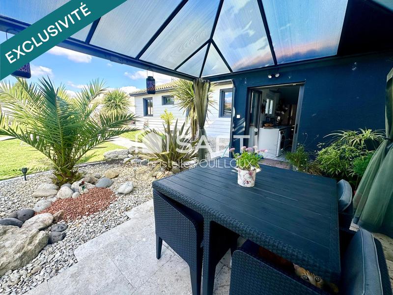 Maison - 114 m² - 4 pièces