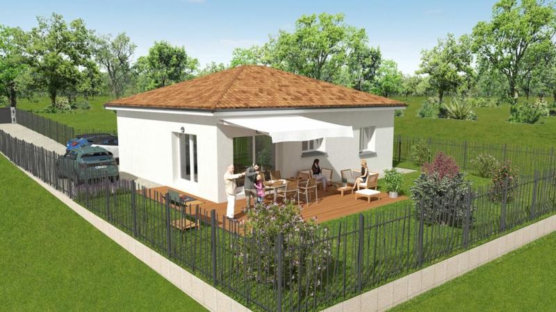 Maison - 90 m² - 4 pièces