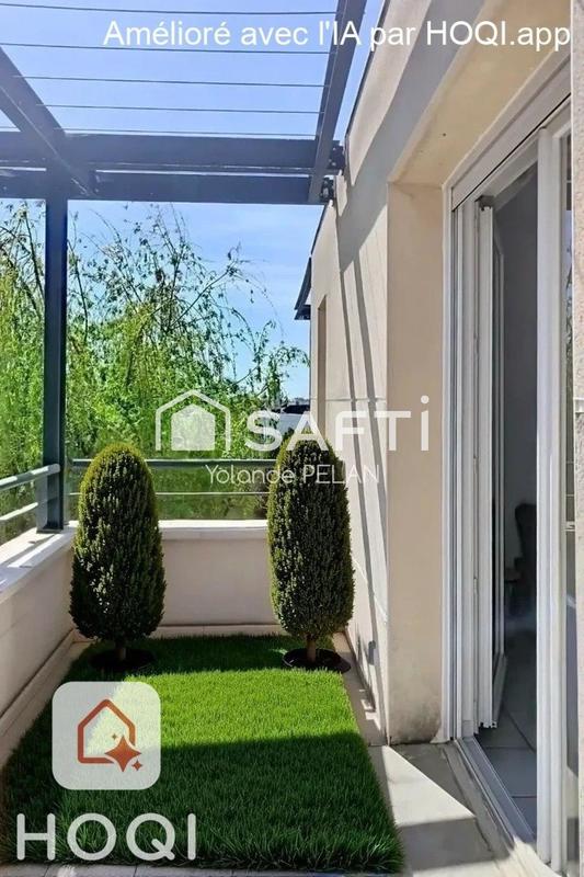 Appartement - 45 m² - 2 pièces