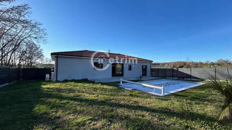 Maison - 119 m² - 4 pièces