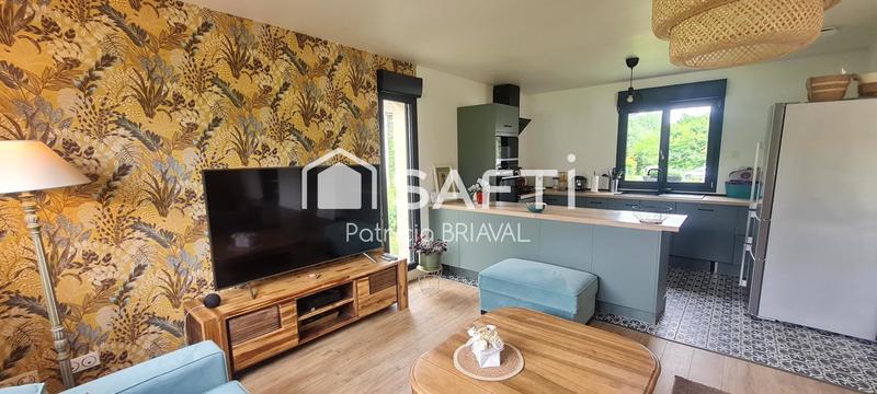 Maison - 140 m² - 7 pièces