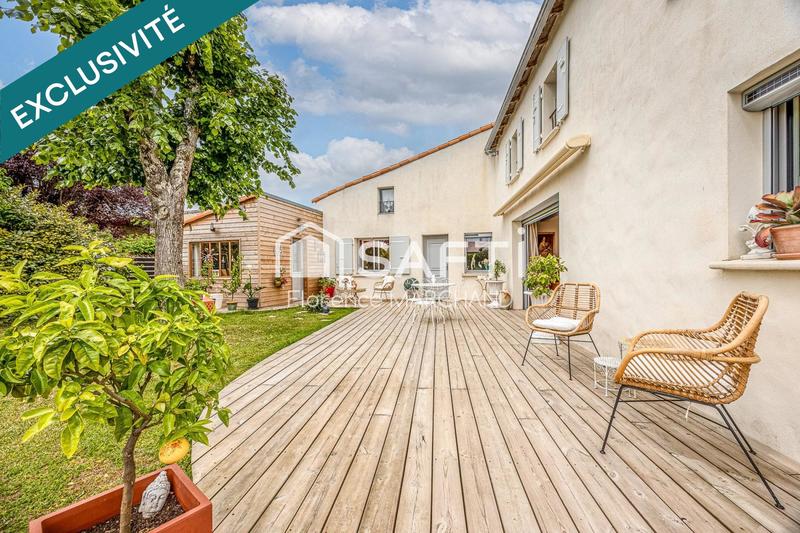 Maison - 176 m² - 7 pièces