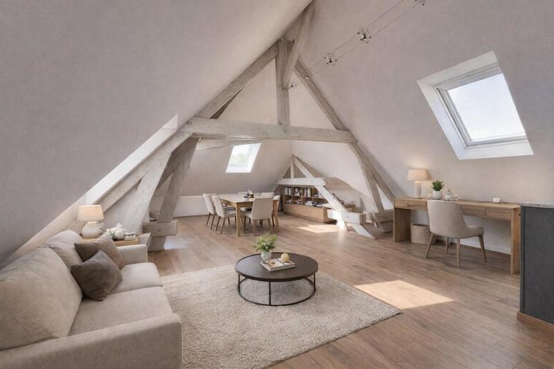 Appartement - 57 m² - 3 pièces