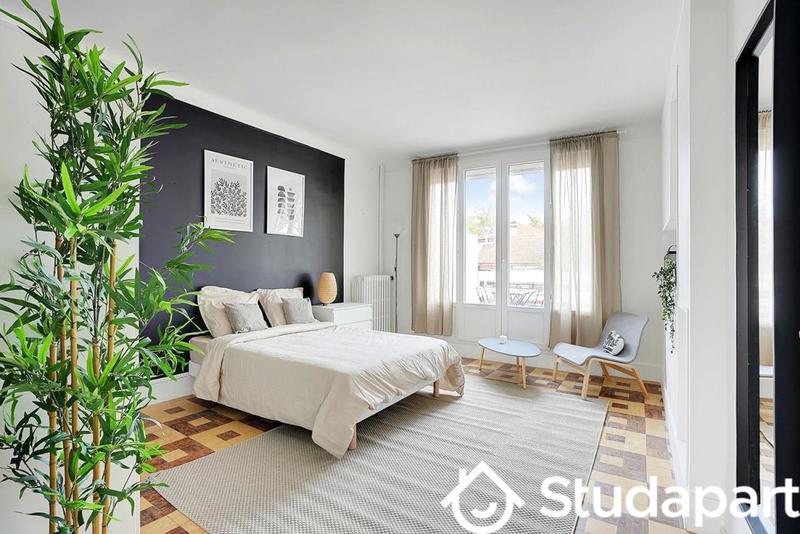 Chambre - 16 m² - 1 pièce