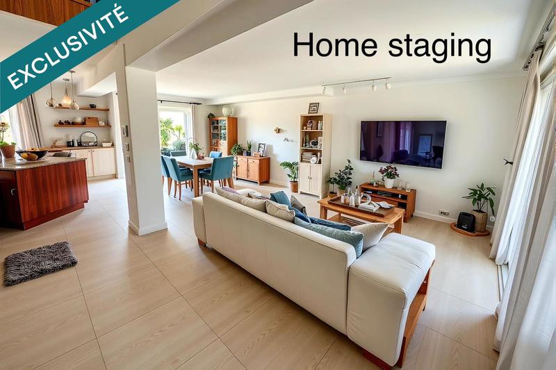 Maison - 126 m² - 6 pièces