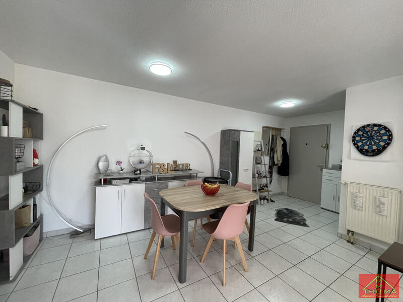 Appartement - 52 m² - 2 pièces