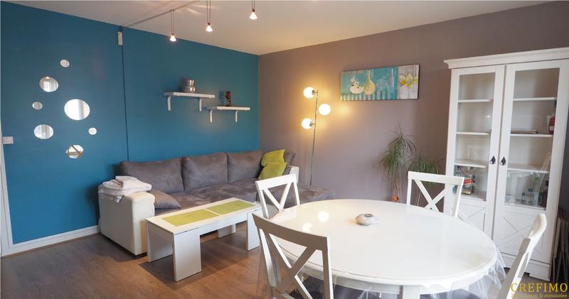 Appartement - 45 m² - 2 pièces