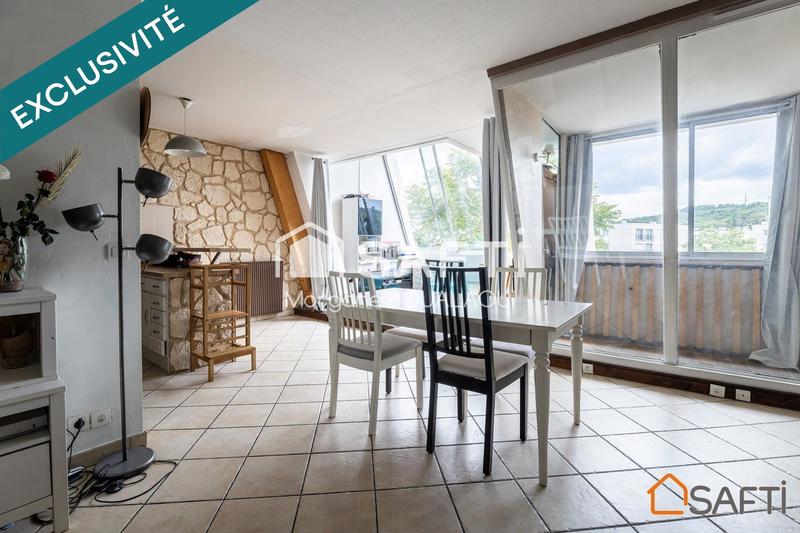 Duplex - 88 m² - 4 pièces