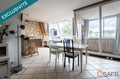 Duplex - 88 m² - 4 pièces