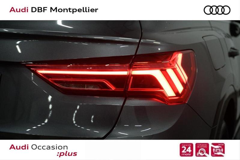 Audi Q3 Sportback 35 Tfsi 150 ch s tronic 7 s line