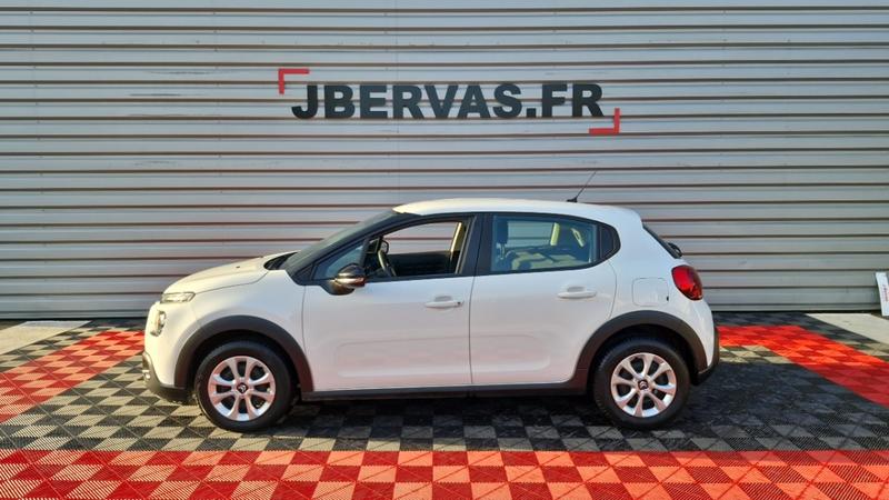 Citroën C3 Societe Pure Tech 83 Ss Bvm Feel Business R