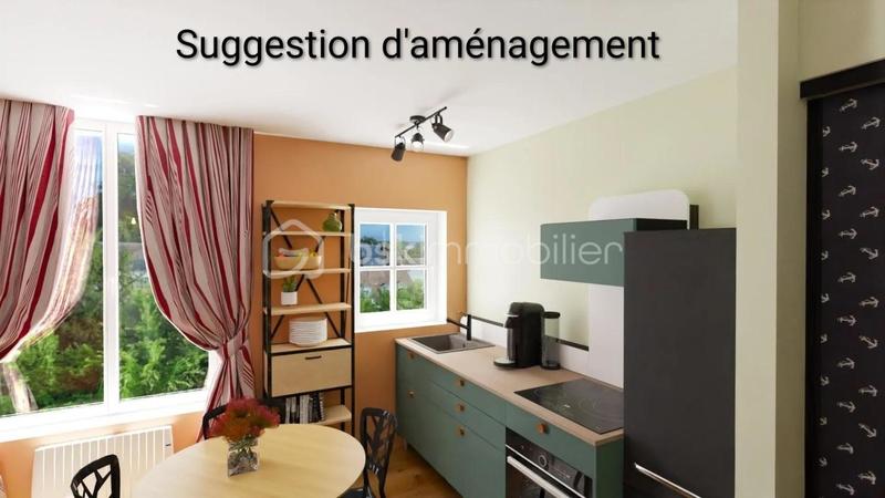 Appartement - 34 m² - 2 pièces