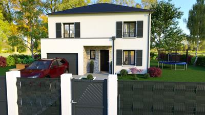 Maison - 145 m² - 6 pièces