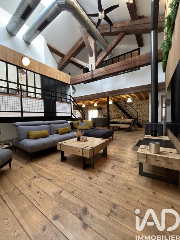 Maison - 160 m² - 6 pièces