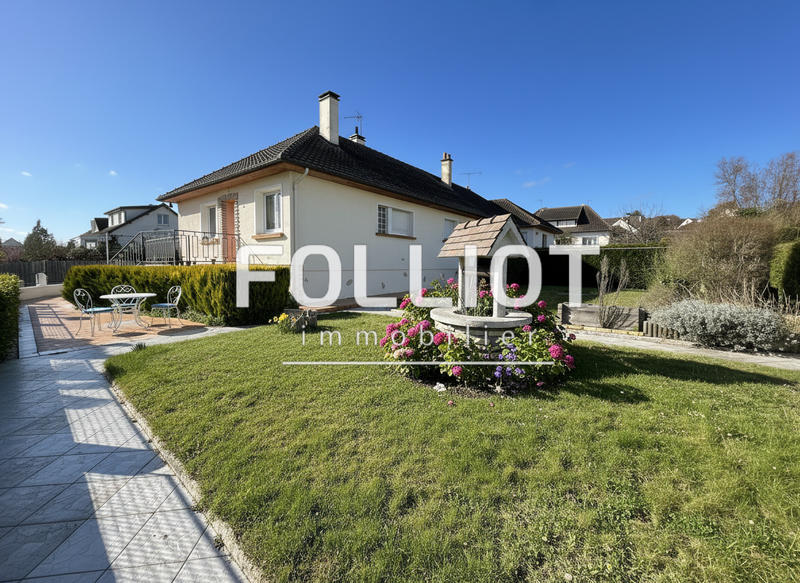 Maison - 100 m² - 6 pièces