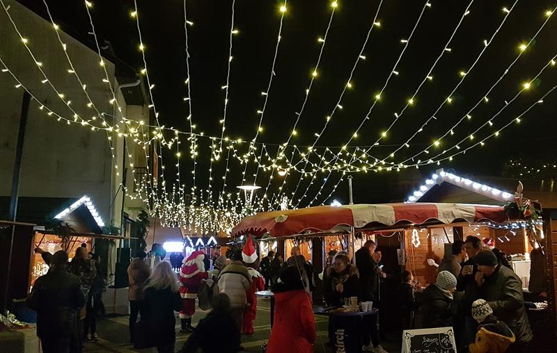 Village du père Noël à Creutzwald