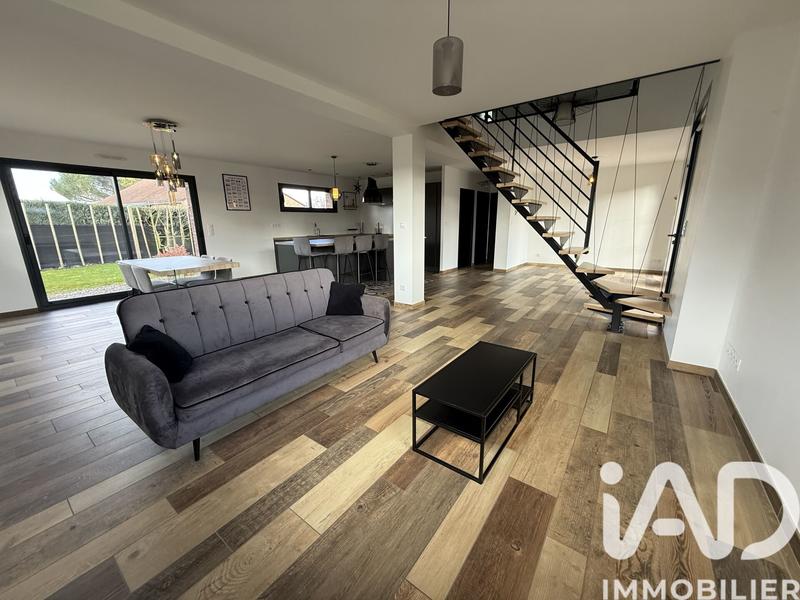 Maison - 130 m² - 4 pièces