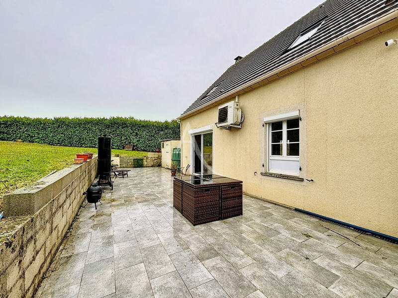 Maison - 112 m² - 5 pièces