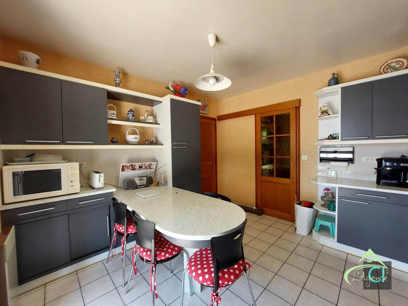 Maison - 124 m² - 7 pièces
