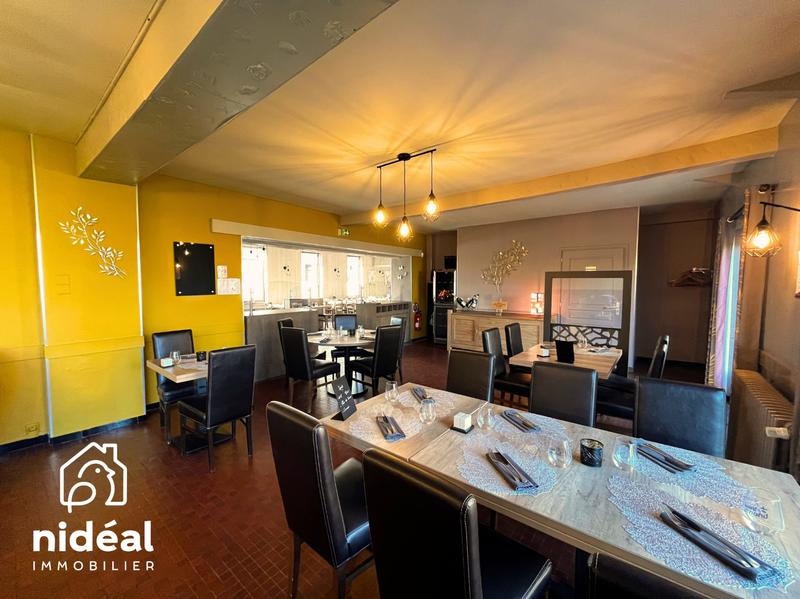 Fonds de commerce - Hôtellerie / Restauration - 288 m²