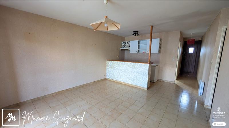 Maison - 43 m² - 3 pièces