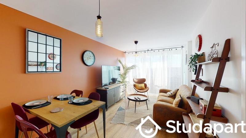 Chambre - 12 m² - 1 pièce