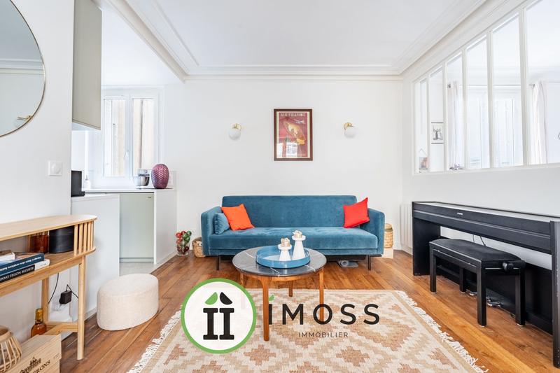 Appartement - 36 m² - 2 pièces