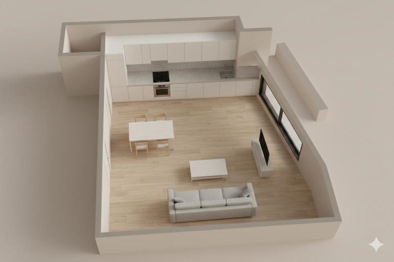 Appartement - 79 m² - 3 pièces