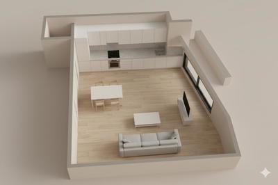 Appartement - 79 m² - 3 pièces