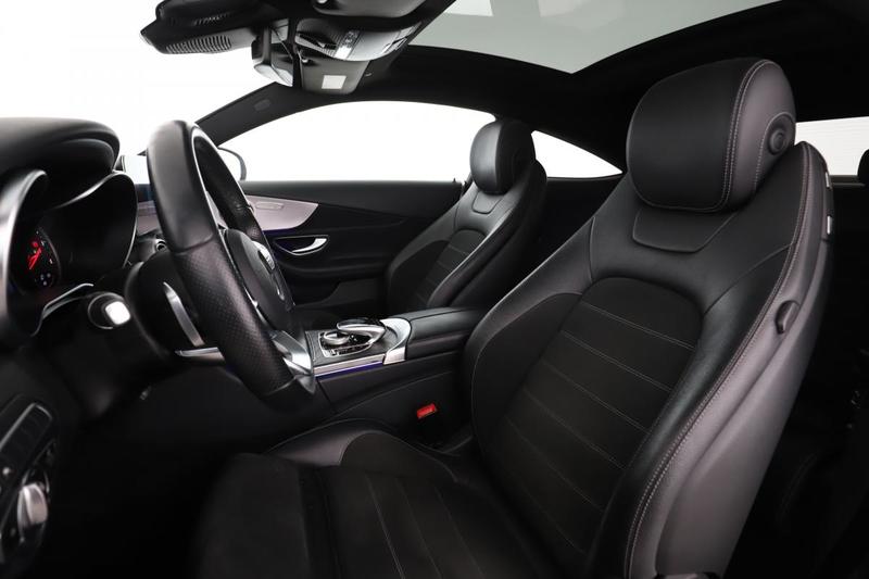 Mercedes Classe c CoupÃ© 220 d Amg Line 9g-Tronic 194 ch