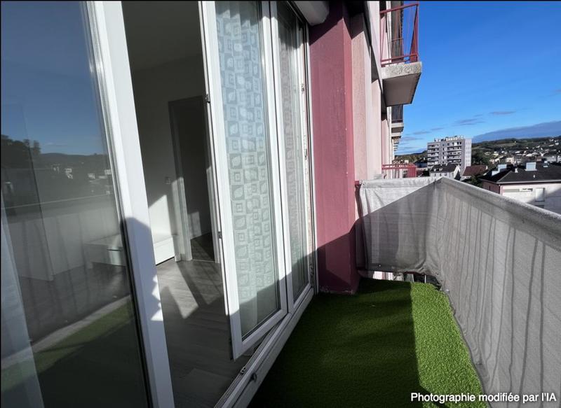 Appartement ancien - 63 m² - 4 pièces