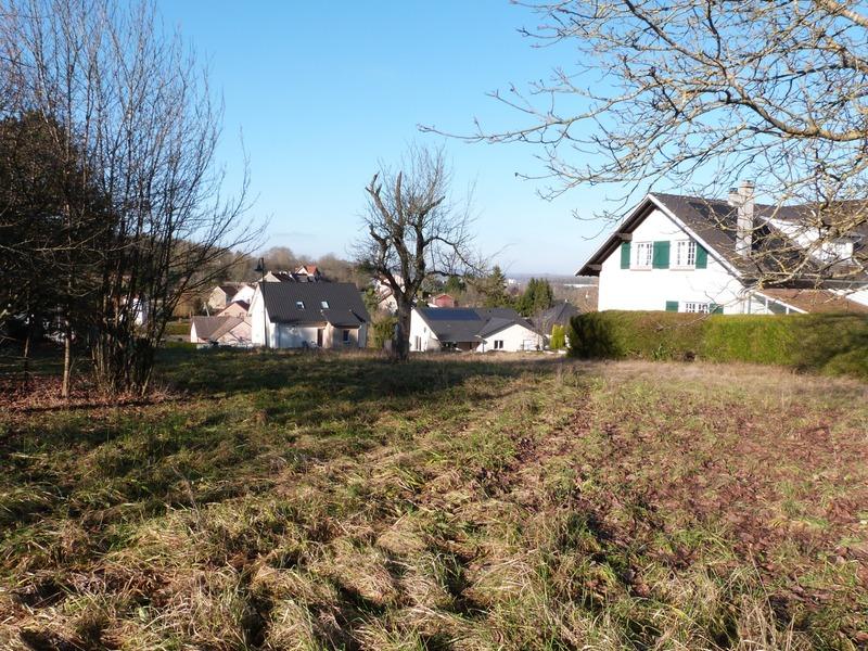Terrain constructible - 779 m²