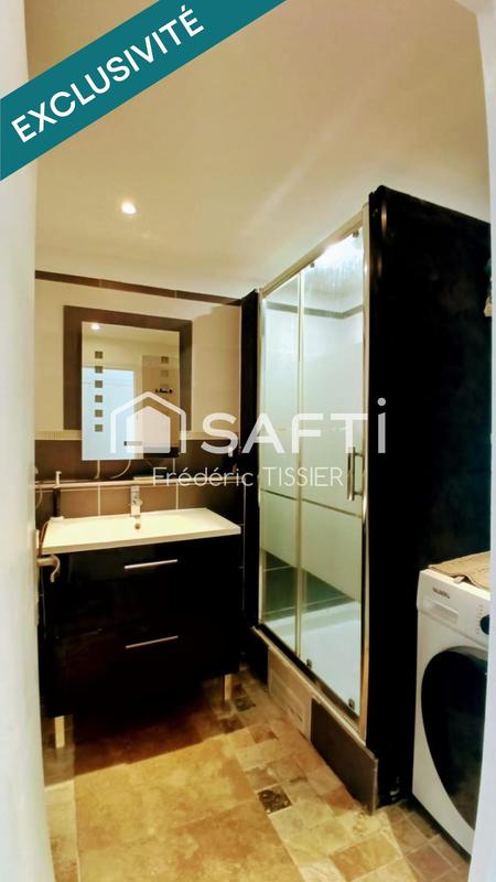 Appartement - 50 m² - 2 pièces