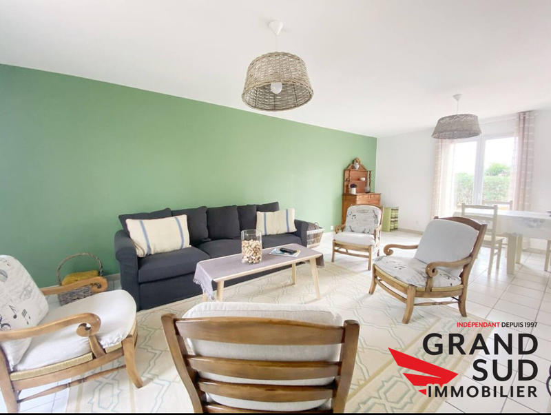 Maison - 120 m² - 5 pièces